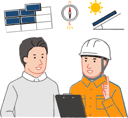 【ソーラーエッジシステム】で太陽光発電パネルの「健康状態」を常に把握できます