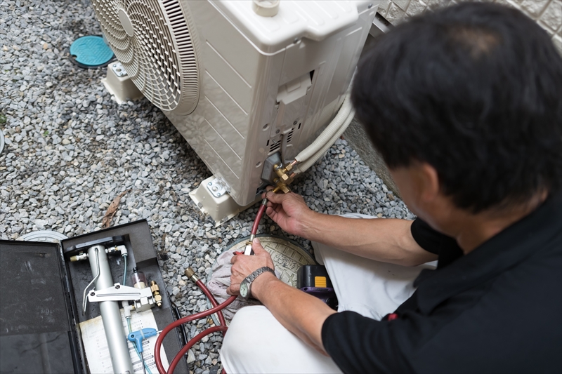 家電取付け_エアコン①